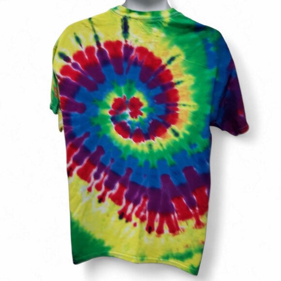 Panic at the Disco Mens Tie Dye Human Rights Campaign Tshirt Size Large - Picture 2 of 6